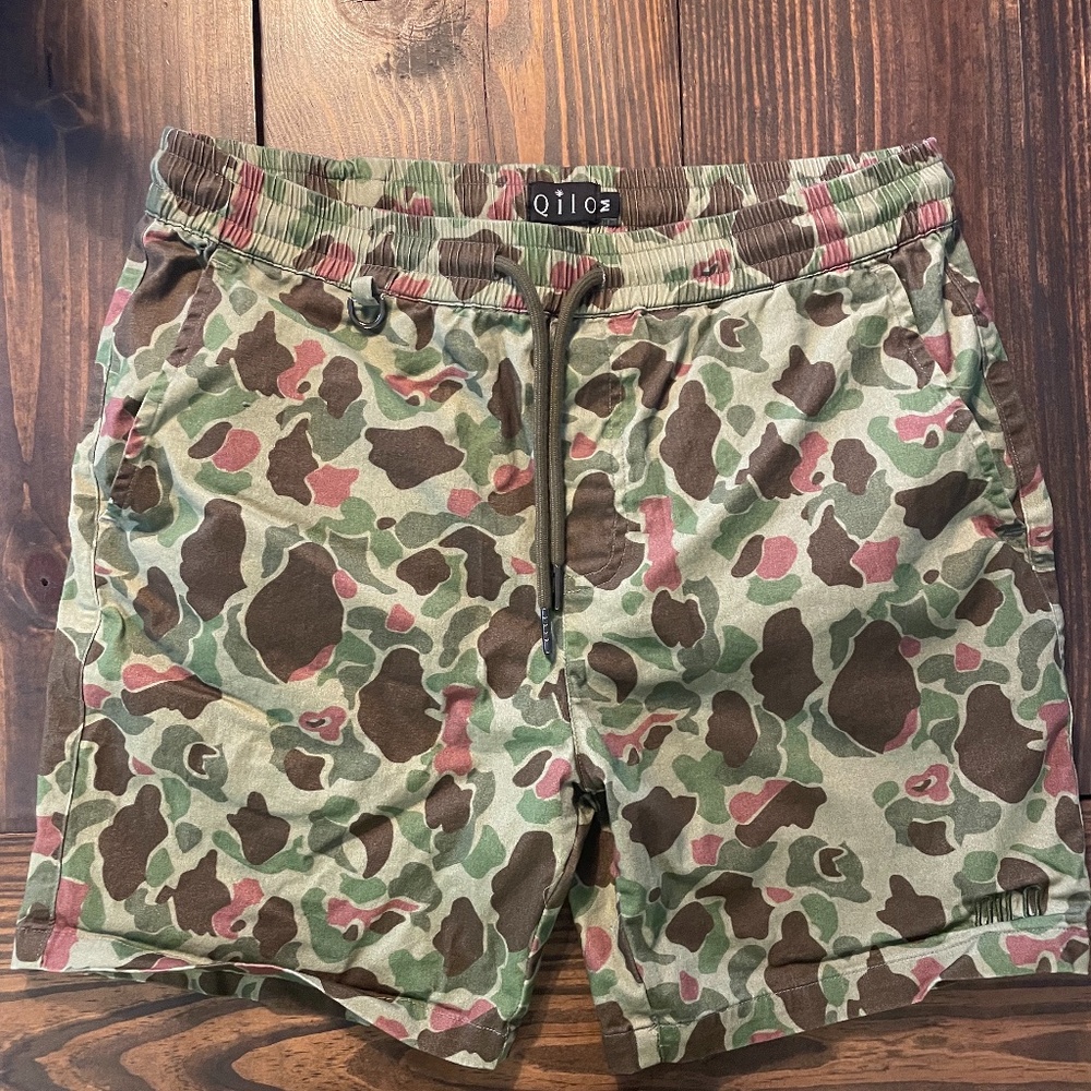 Wrmfzy Qilo Colab Designer Shorts